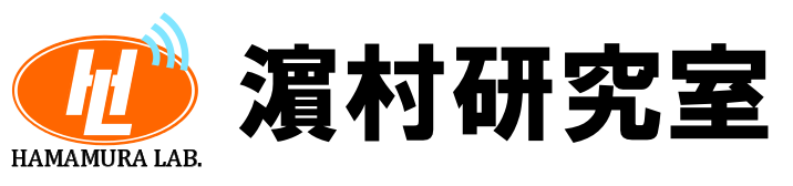 Hamamura Lab. Logo